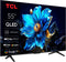 TCL 55P71K - Ultra HD TV - 4K QLED Dolby Atmos Google TV - Zwart (2025)