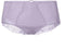 Madison High Brazilian - Lingerie - Kanten details - Paars