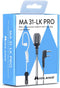 Midland MA 31LK Pro - In-ear oordopjes - Draad - Zwart