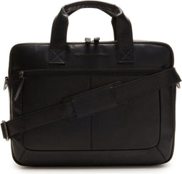 The Chesterfield Brand Calvi - Unisex - Laptoptas - Zwart - 8.6 L