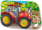 Orchard Toys - Big Tractor - Trekker puzzel met 25 stukken - vanaf 3 jaar