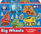 Orchard Toys - Big Wheels - 5 bouwvoertuigen puzzels - vanaf 3 jaar