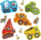 Orchard Toys - Big Wheels - 5 bouwvoertuigen puzzels - vanaf 3 jaar