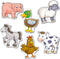 Orchard Toys - Farmyard - Boerderij puzzels - 2 stukjes per puzzel - vanaf 18 maanden