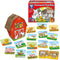 Orchard Toys - Farmyard Families - Koppel de boerderijdieren aan hun baby's - 4 spelmanieren - vanaf 2 jaar