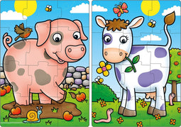 Orchard Toys - First Farm Friends - 2 puzzels in boerderijdieren thema - vanaf 2 jaar