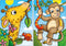 Orchard Toys - First Jungle Friends Puzzle - Puzzel in jungle thema - 24 puzzelstukken - vanaf 2 jaar
