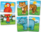 Orchard Toys - Jungle Heads & Tails - 2 in 1 geheugenspel - vanaf 18 maanden