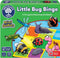 Orchard Toys - Little Bug Bingo - Mini Game - Insecten bingo spel - voor thuis en onderweg - vanaf 3 jaar