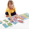 Orchard Toys - Number Street - 20-delige straat puzzel - inclusief grote poster - vanaf 2 jaar