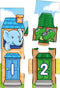 Orchard Toys - Number Street - 20-delige straat puzzel - inclusief grote poster - vanaf 2 jaar