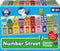 Orchard Toys - Number Street - 20-delige straat puzzel - inclusief grote poster - vanaf 2 jaar