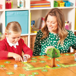Orchard Toys - Nutty Numbers - Educatief spel - Ontwikkel getal herkenning en tellen - vanaf 4 jaar