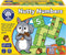 Orchard Toys - Nutty Numbers - Educatief spel - Ontwikkel getal herkenning en tellen - vanaf 4 jaar