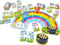 Orchard Toys - Rainbow Unicorns - Educatief kleuren spel - regenboog en eenhoorn thema - vanaf 3 jaar - Unicorn Speelgoed