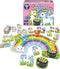 Orchard Toys - Rainbow Unicorns - Educatief kleuren spel - regenboog en eenhoorn thema - vanaf 3 jaar - Unicorn Speelgoed