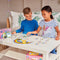 Orchard Toys - Rainbow Unicorns - Educatief kleuren spel - regenboog en eenhoorn thema - vanaf 3 jaar - Unicorn Speelgoed
