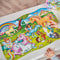 Orchard Toys - Unicorn Friends - 50-delige eenhoorn puzzel met mega poster - vanaf 4 jaar