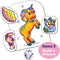 Orchard Toys - Unicorn Fun Game - 3 in 1 - koppel en geheugenspellen - eenhoorn thema - vanaf 4 jaar