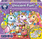 Orchard Toys - Unicorn Fun Game - 3 in 1 - koppel en geheugenspellen - eenhoorn thema - vanaf 4 jaar