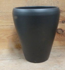 Orchidee pot steen Zwart