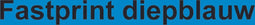 Kopieerpapier Fastprint Diepblauw A4 160gr