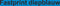 Kopieerpapier Fastprint Diepblauw A4 160gr