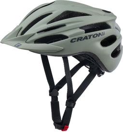 Cratoni Pacer fietshelm - Mat Groen - M