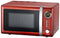 Melissa 16330109 - Magnetron - 700W 20L - Rood