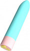 PARTY COLORS TOYS - RECHARGEABLE VIBRATING BULLET 10 INTENSITIES BLUE