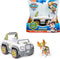 PAW Patrol - Tracker's Jungle Cruiser - speelgoedauto met speelfiguur