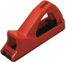 Fartools Mini - Surform blokschaaf - 135 x 35 mm - Rood