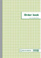 ORDERBOEK 29,7X21 50B DUPLI