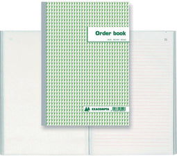 ORDERBOEK 29,7X21 50B TRIPLI