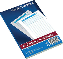 Orderboek Atlanta 185x110mm 50x2vel | 5 stuks