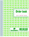 Orderboek Exacompta 135x105mm 50x2vel