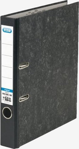Ordner A4 50mm – Zwart Gewolkt