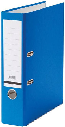 Ordner A4 Breed Karton Huismerk Blauw - 20 stuks