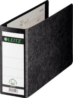 Ordner A5 Breed Karton Leitz 1076 Dwars Gemarmerd