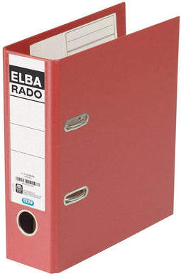 Ordner A5 Breed PP Elba Rado Rood