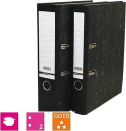 Ordner Budget A4 80 mm karton gewolkt 1 stuk