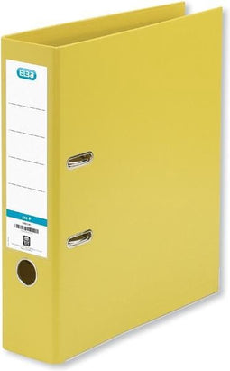 Ordner Elba Smart Pro+ A4 80mm PP geel