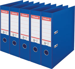 Ordner Esselte No 1 Power PP 75 mm blauw - 4 stuks