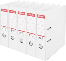 Ordner Esselte No 1 Power PP 75 mm wit - 4 stuks