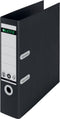 Ordner leitz 180° recycle a4 80mm karton zwart | 420 stuks