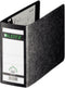 Ordner Leitz A6 77mm dwars karton zwart