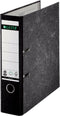 Ordner Leitz folio 50mm karton gewolkt zwart
