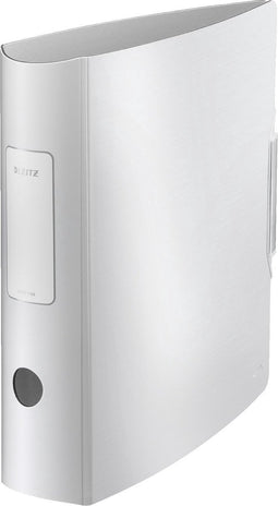 Ordner leitz style 1108 75mm poolwit - 10 stuks