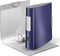 Ordner leitz style 1108 75mm titaniumblauw - 5 stuks