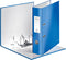 Ordner Leitz WOW 180° A4 80mm karton blauw | 10 stuks